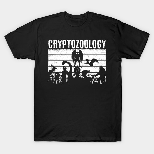 Cryptozoology T-Shirt by Tesszero